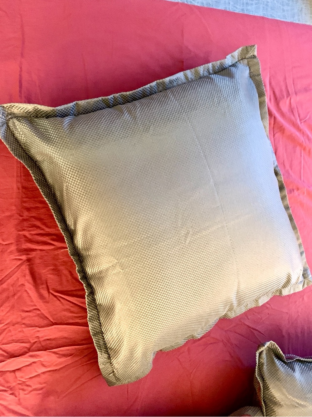 Candice Olson MAZE/Charcoal EURO SHAM SET Of 3 NWOT